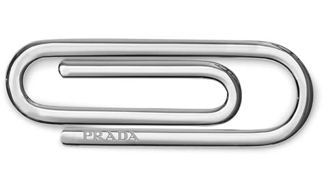 prada germany gmbh|Prada paperclip.